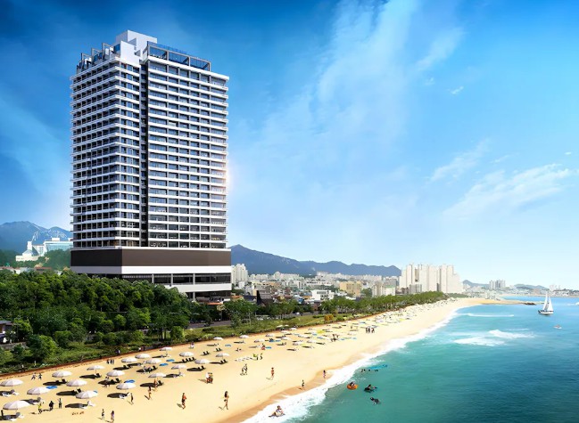 속초호텔 더블루테라 이미지 1