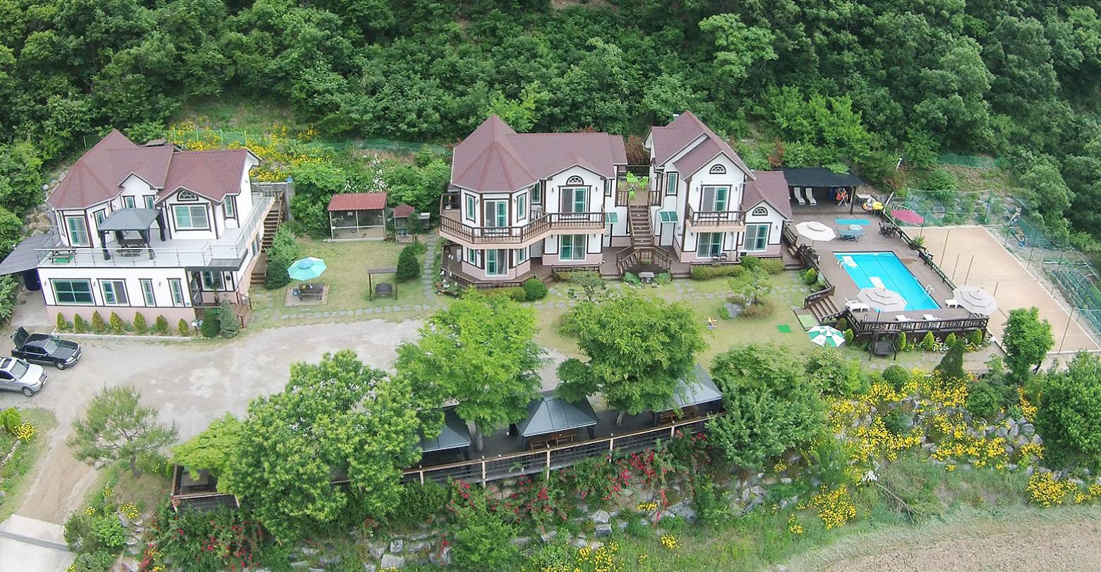 홍천 색채의숲 펜션 이미지 2