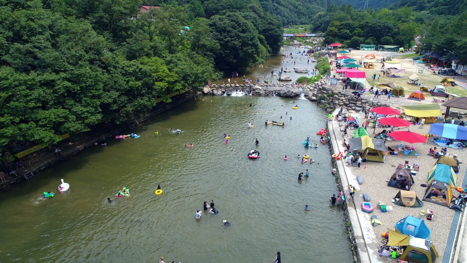 장령산자연휴양림 이미지 2