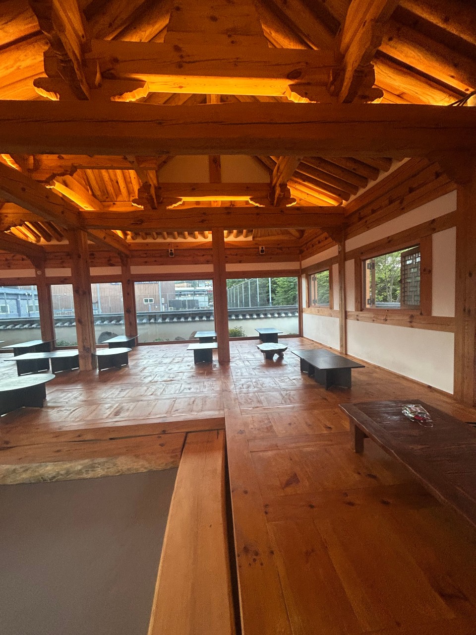 푸른 한옥 이미지 6