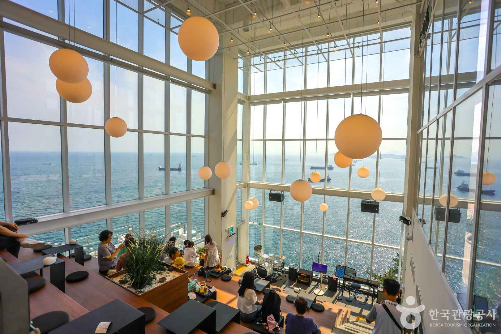 부산 태종대 오션플라잉테마파크 카페 이미지 2