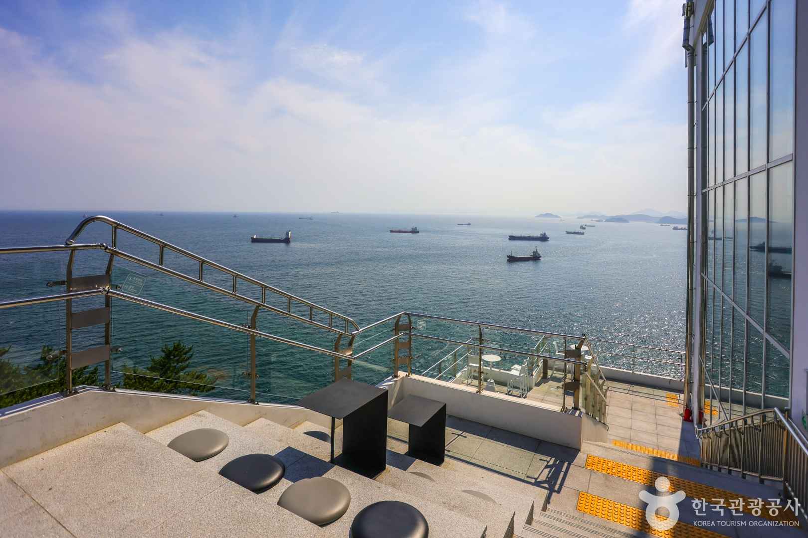 부산 태종대 오션플라잉테마파크 카페 이미지 3