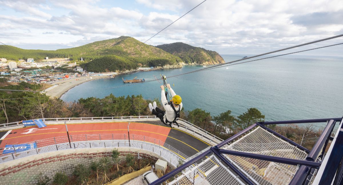 부산 태종대 오션플라잉테마파크 카페 이미지 6