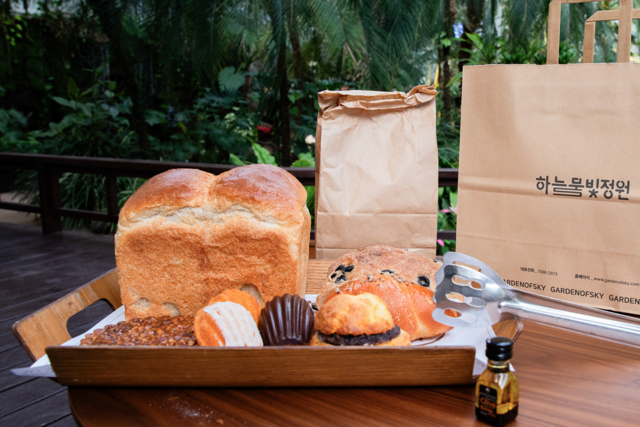 하늘물빛정원 식물원카페 이미지 1