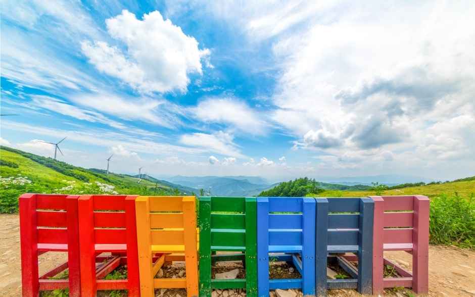 평창 육백마지기 무료차박 이미지 5