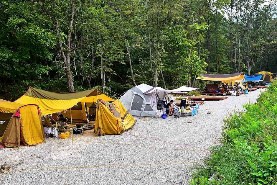 포천 각흘계곡캠핑장 이미지 3