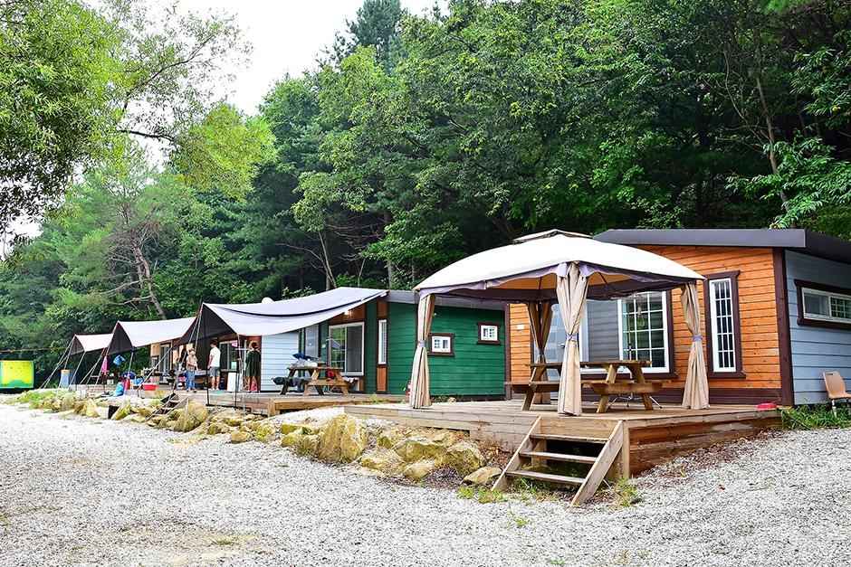 포천 각흘계곡캠핑장 이미지 4