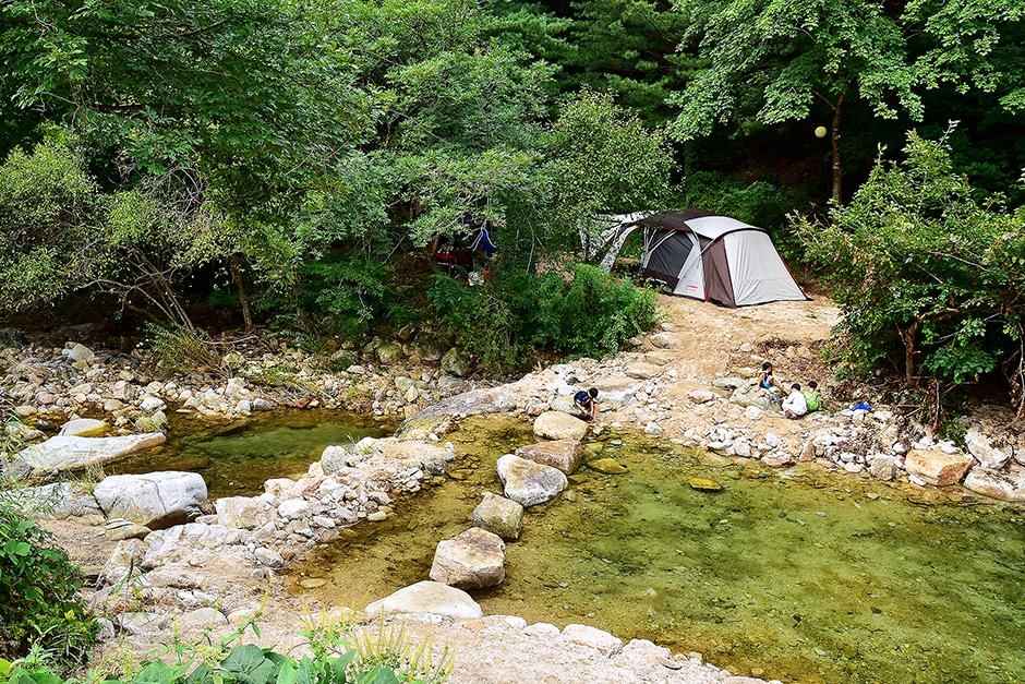 포천 각흘계곡캠핑장 이미지 1