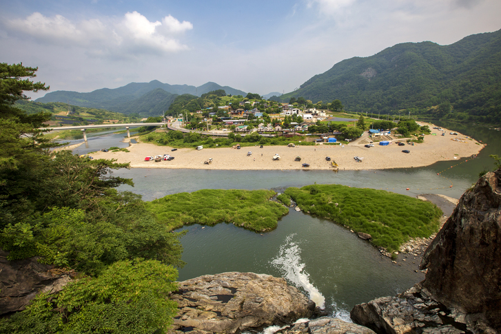 충주 수주팔봉 야영지 + 출렁다리 + 캠핑 이미지 4