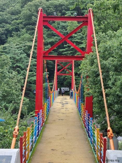 진안 운일암 반일암 계곡 무료캠핑 이미지 6