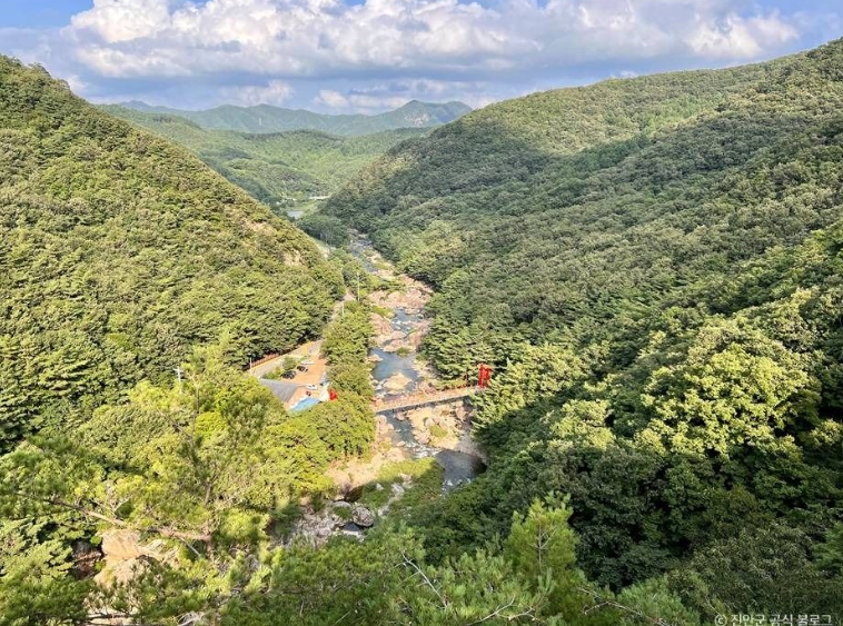 진안 운일암 반일암 계곡 무료캠핑 이미지 2