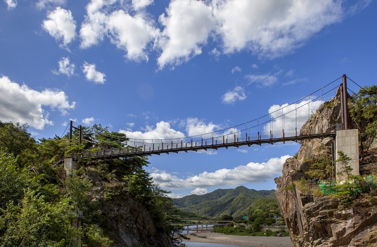 충주 수주팔봉 야영지 + 출렁다리 + 캠핑 이미지 7