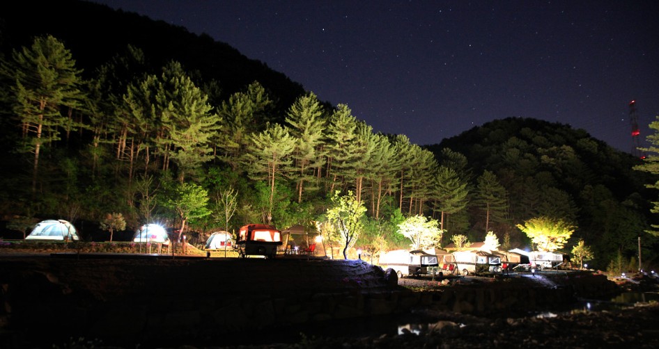 포천 포시즌스캠핑장 이미지 1