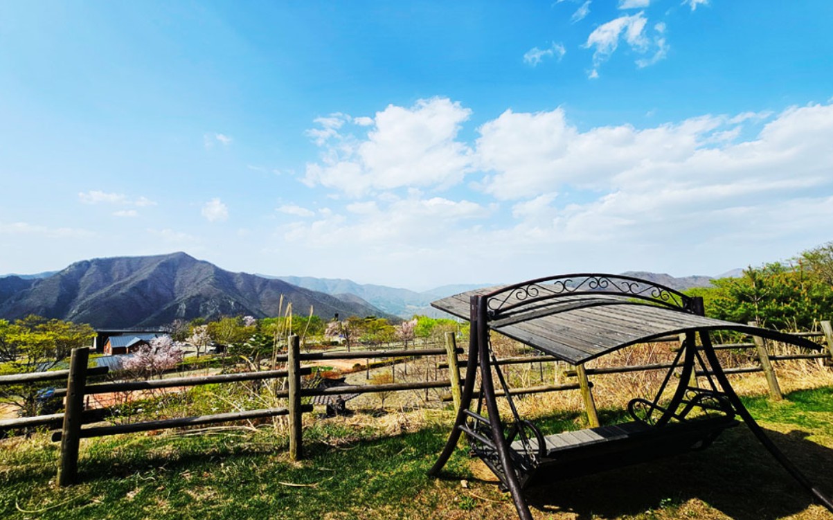 동강전망자연휴양림오토캠핑장 이미지 4