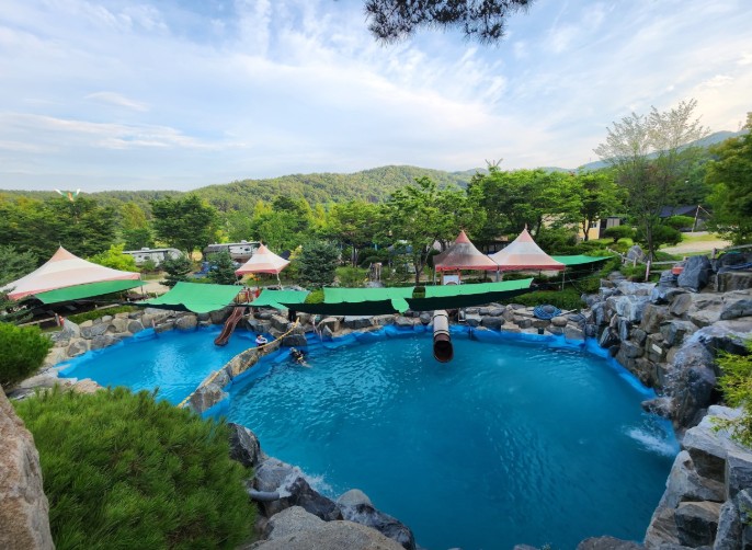 대구 청화산카라반&캠핑 이미지 1