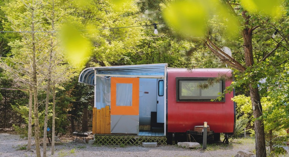 춘천 자유인의 스파 카라반 이미지 7