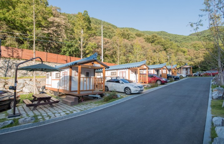 진밭골야영장 이미지 1