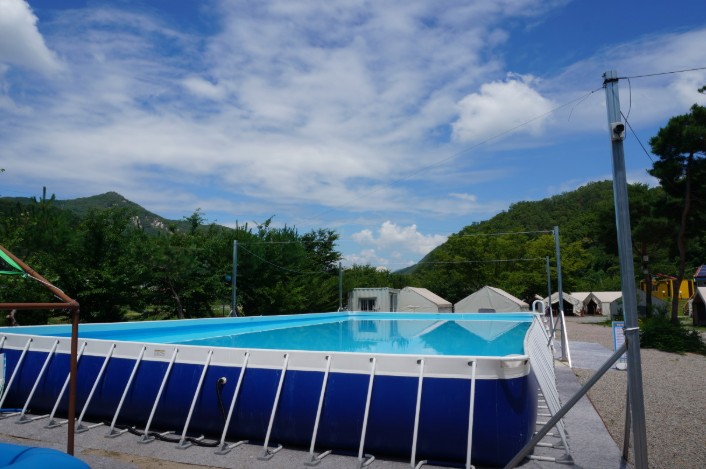 강촌하늘아래 글램핑 이미지 7