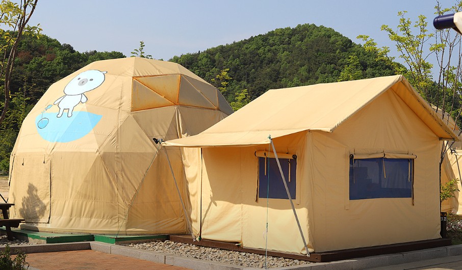 춘천박사마을 어린이글램핑장 이미지 4