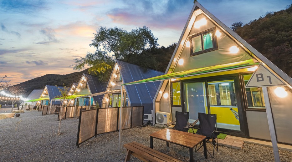 세모풀빌라글램핑 이미지 1