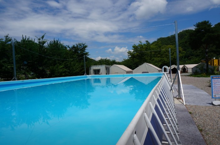 강촌하늘아래 글램핑 이미지 9