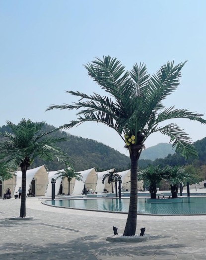 가평 트라움풀빌라 글램핑&카라반 이미지 2