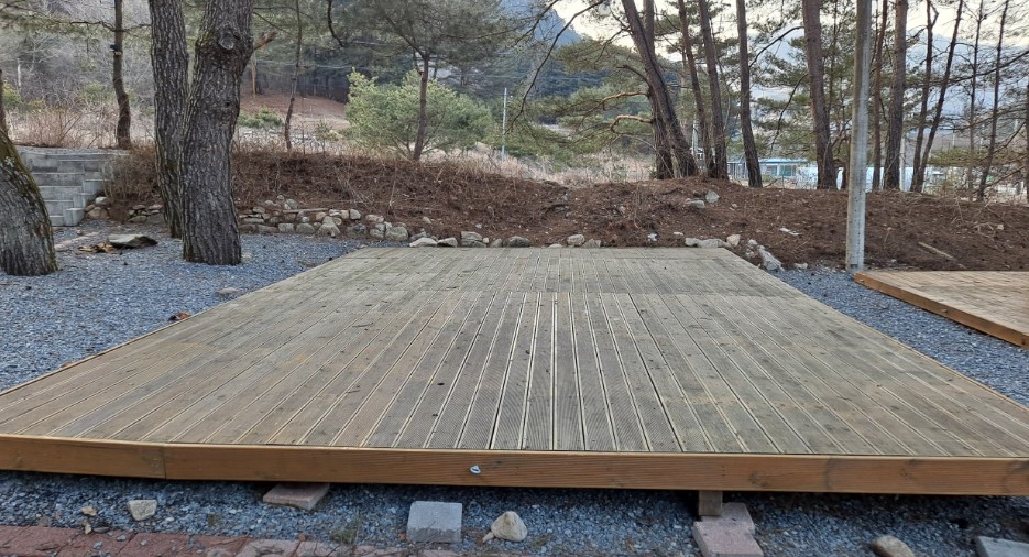 영월 법흥계곡 숲속의 아침 오토캠핑 이미지 6