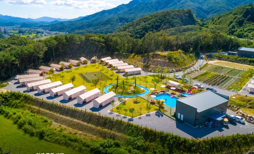 포천 민트글램핑 이미지 1