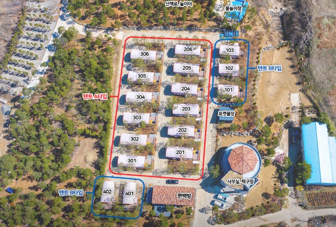 가창글램핑장 이미지 3