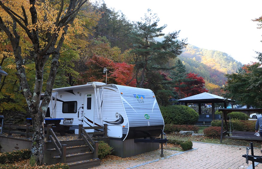 화암약수 야영장 이미지 5