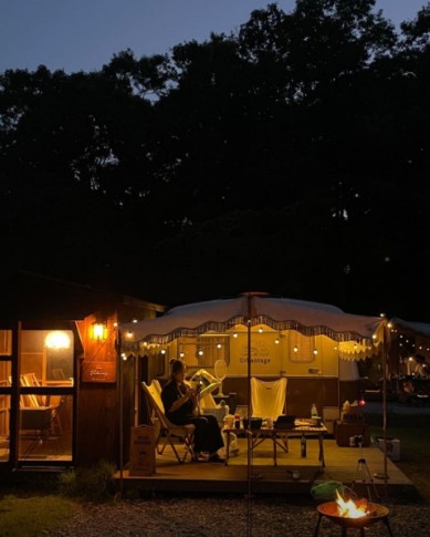 인천 어반티지 글램핑 카라반 펜션 이미지 3