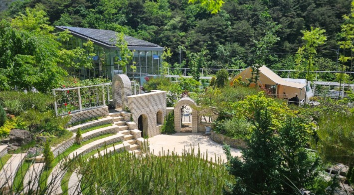 호텔 라포레130 카라반 캠핑장 이미지 1