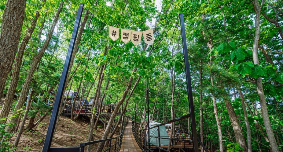 가평 블루문 캠핑장 이미지 1