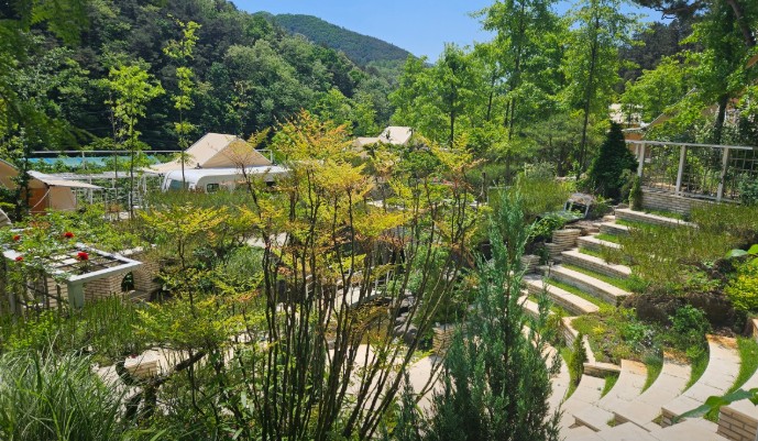 호텔 라포레130 카라반 캠핑장 이미지 2