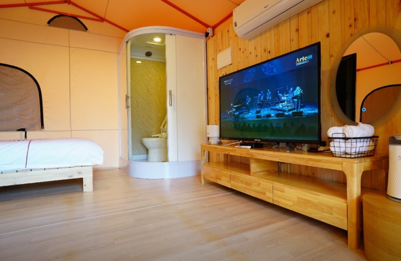 산소파크 글램핑 청송오토캠핑장 이미지 4