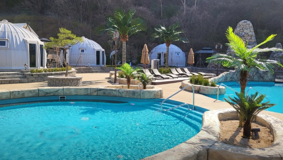 철원 담터오지글램핑장 이미지 10