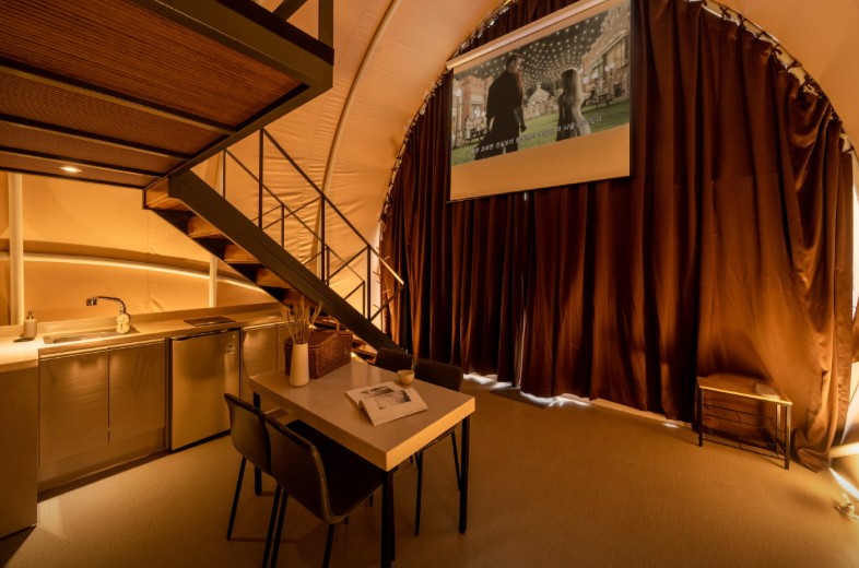 가평 노마드 글램핑 이미지 2