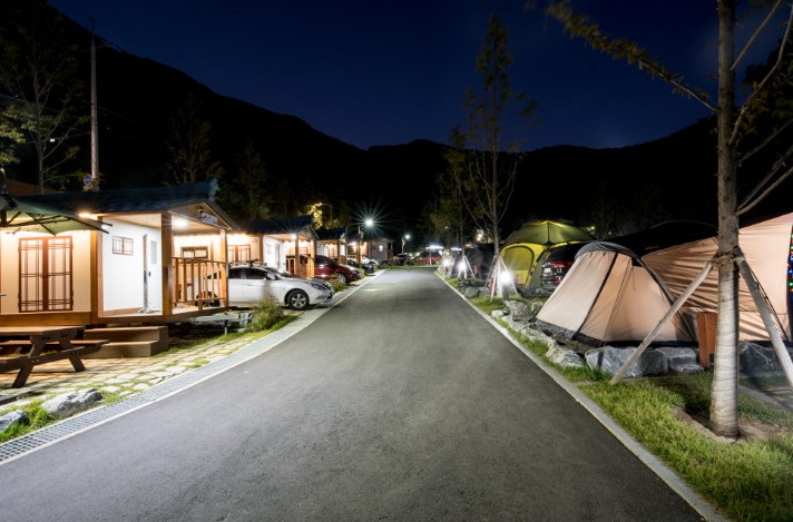 진밭골야영장 이미지 8