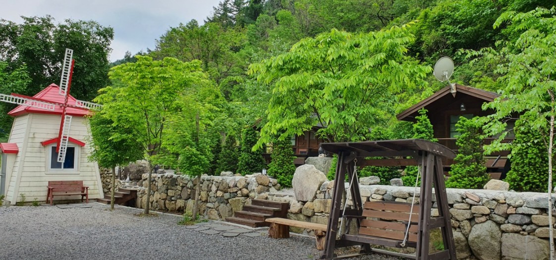 연천 담터오지캠핑장 이미지 2