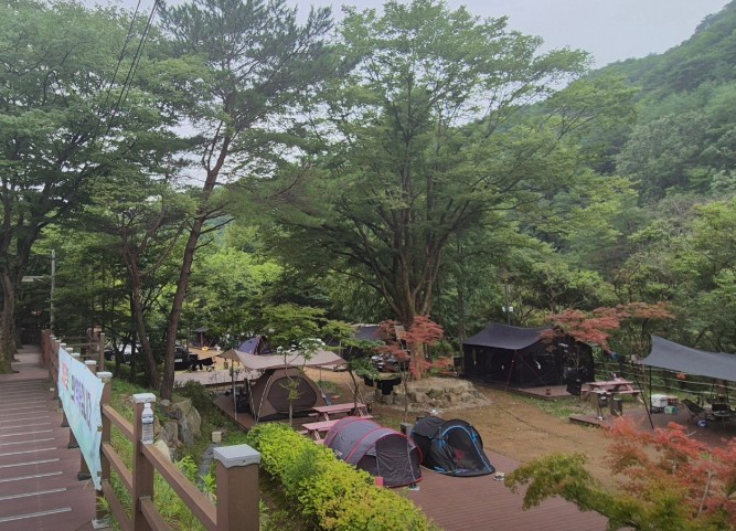 청평사국민여가캠핑장 이미지 5