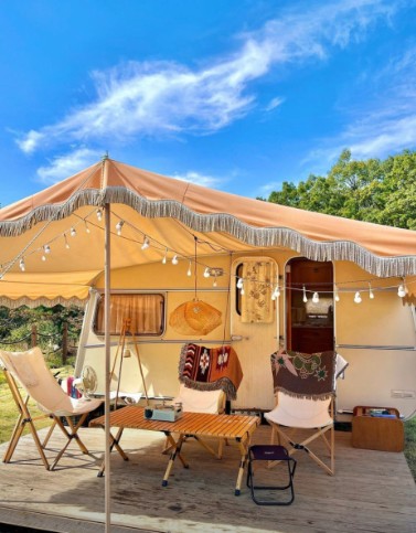 인천 어반티지 글램핑 카라반 펜션 이미지 1