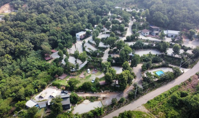 검디관광농원 캠핑장 이미지 8