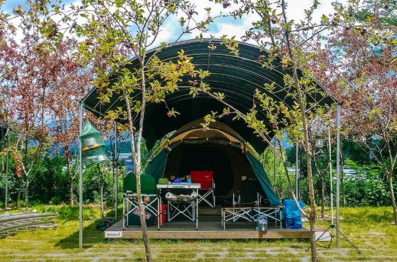 춘천 호반 캠핑장 & 글램핑 카라반 이미지 7