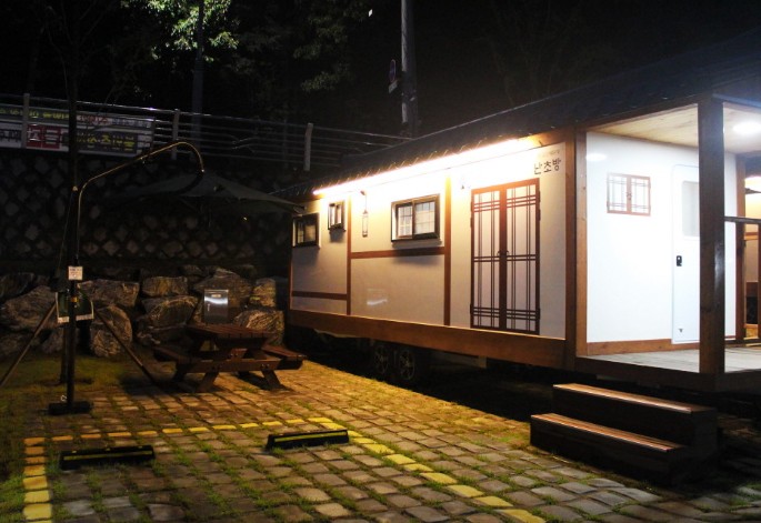 진밭골야영장 이미지 4