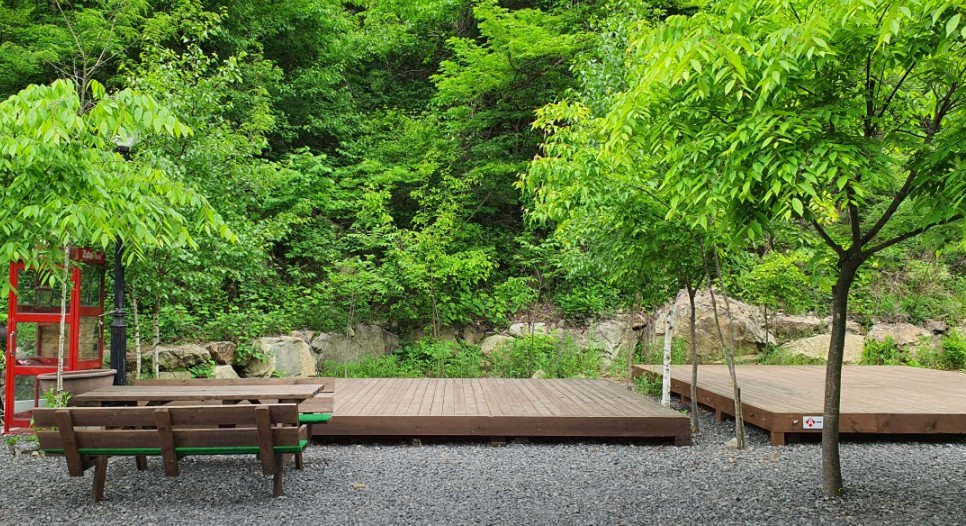 연천 담터오지캠핑장 이미지 6