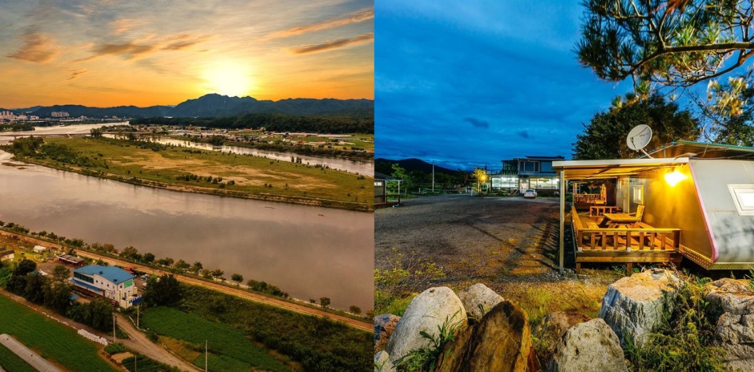 춘천 호반 캠핑장 & 글램핑 카라반 이미지 1