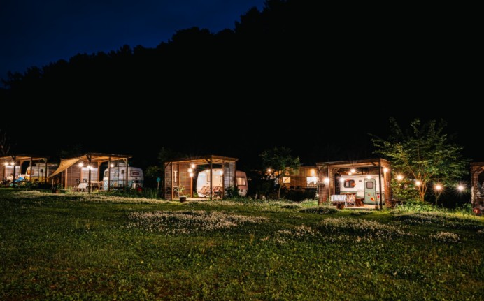 더시크릿가든 캠프지라운드 글램핑카라반 이미지 6