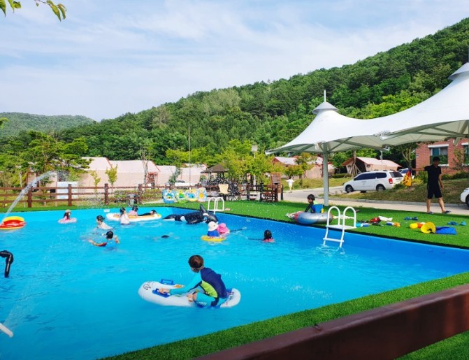 산소파크 글램핑 청송오토캠핑장 이미지 2