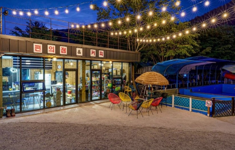 경주 그린하우스캠핑장 이미지 1