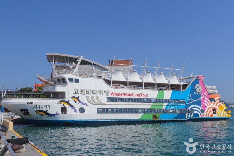 장생포 고래바다여행선 이미지 1